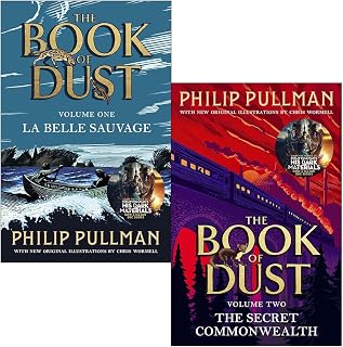 The Book of Dust Series 2 Books Set: La Belle Sauvage & The Secret Commonwealth
