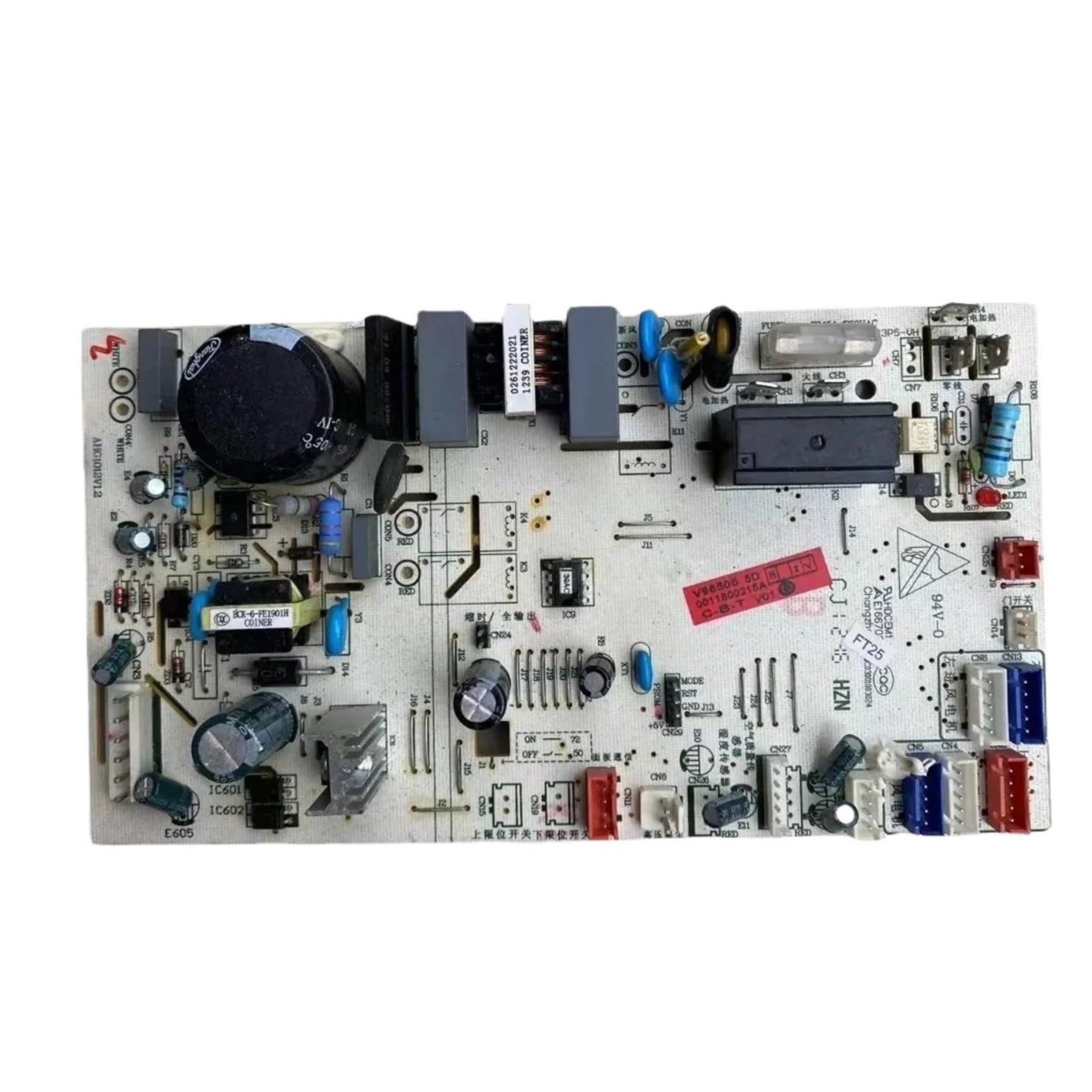 Weigexieo One Color Air Conditioner Control Board ，Compatible For Haier， 0011800215A Indoor Unit Control Board