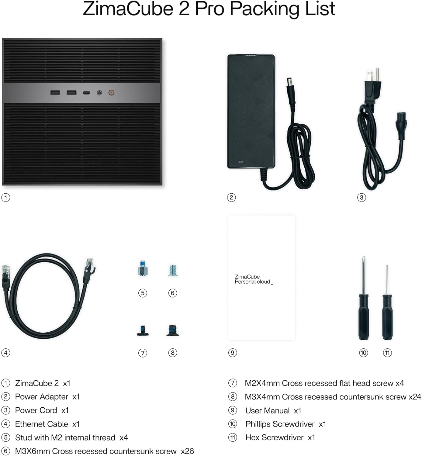 ZimaCube Pro 6+4 Bay NAS, Intel Core i5-1235U, Built-in 256GB SSD, 10GbE + Dual 2.5GbE, Dual TBT4, PCIe Expansion, Self-Hosting Server, Powered by ZimaOS (Pro) 10 71sdT MBf9L. AC SL1500