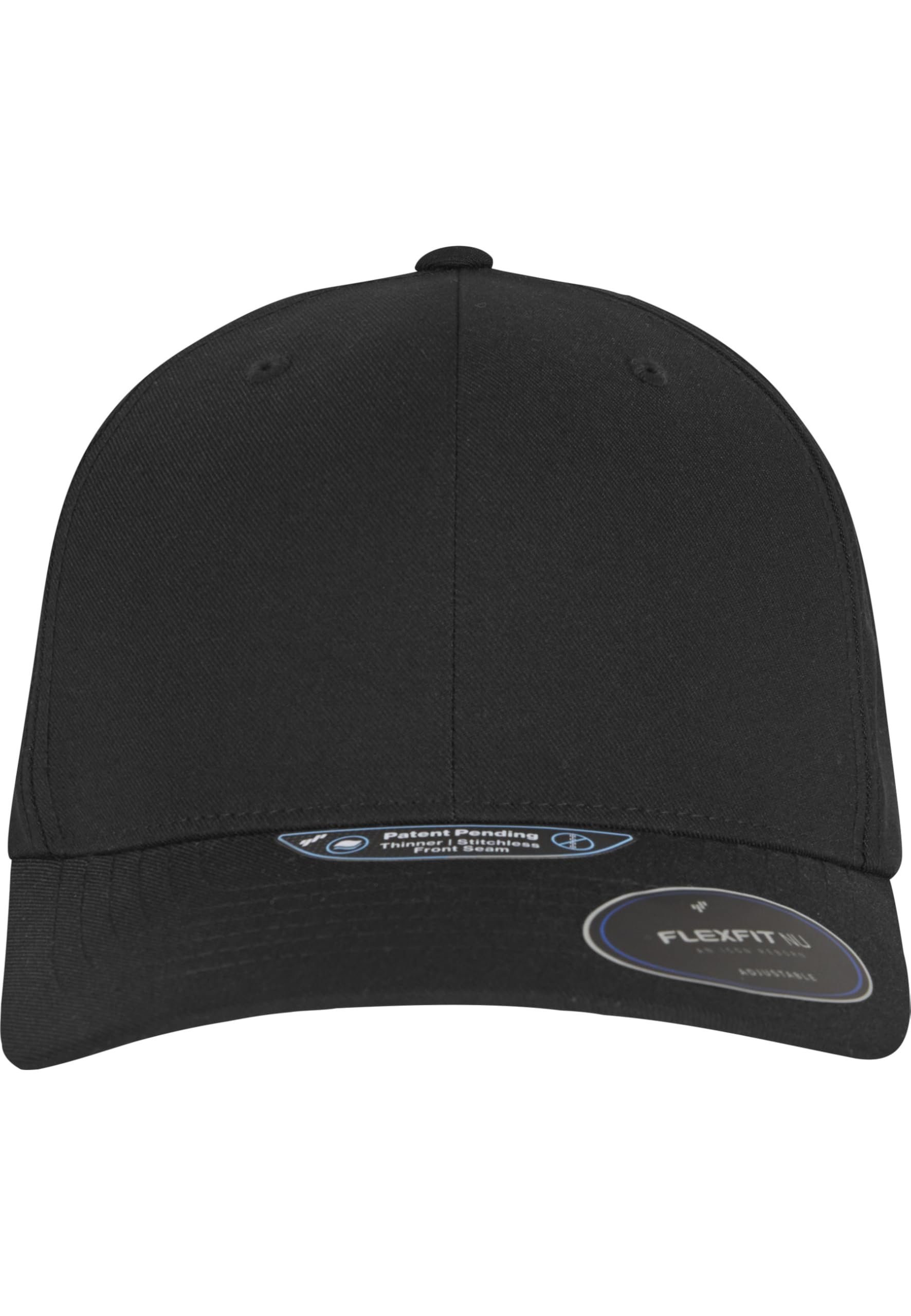 Flexfit Unisex Noir Baseball Cap Nu