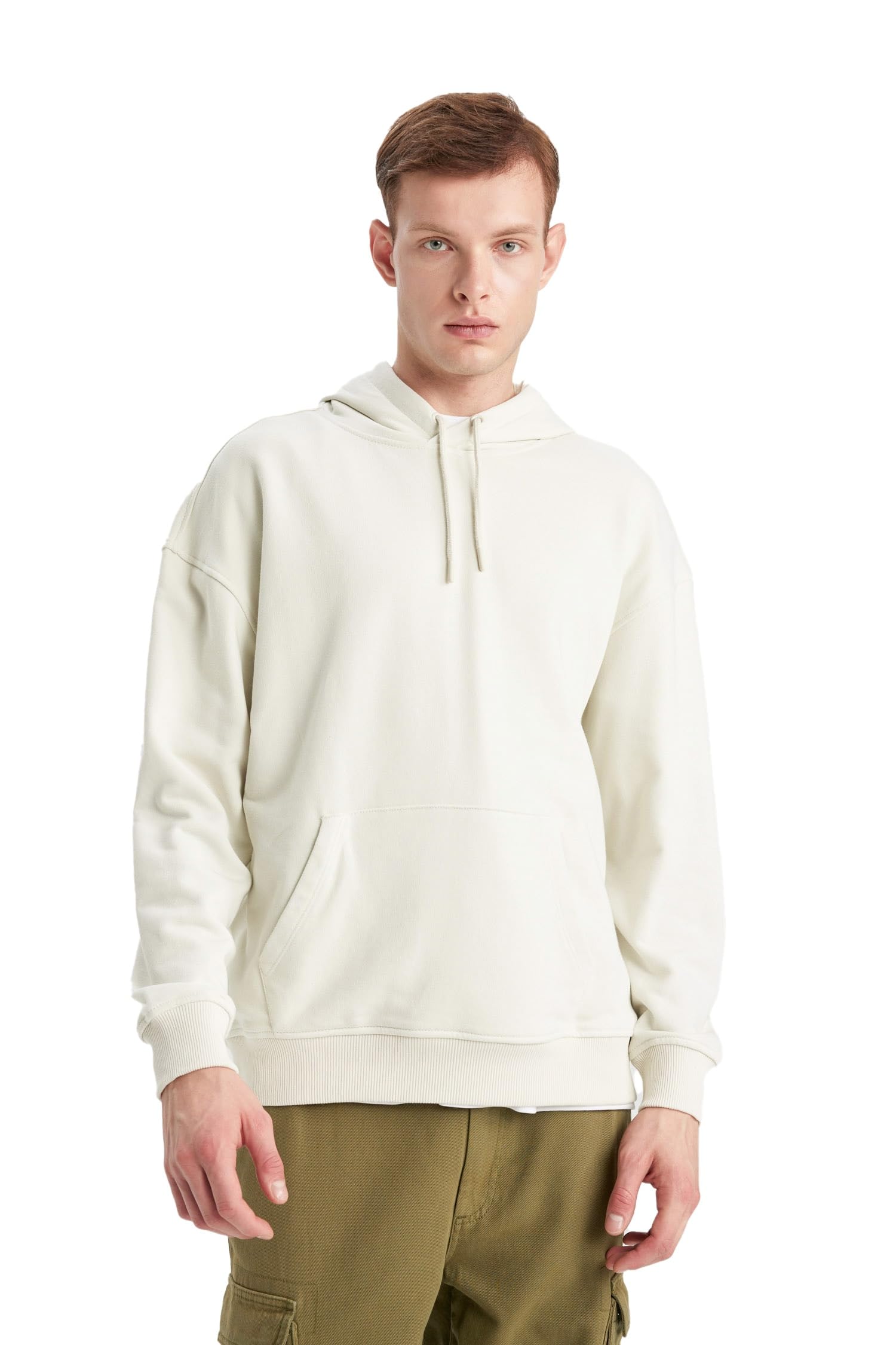 B7849ax Kapüşonlu sweatshirt Erkek