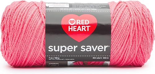 Miniatura 9 de Red Heart Super Saver - Ovillo de estambre - Monet Imprimir - Monet,Estampado De Bambi,Gris antracita,Índigo,Jade,Verde Melón,Imprimir -