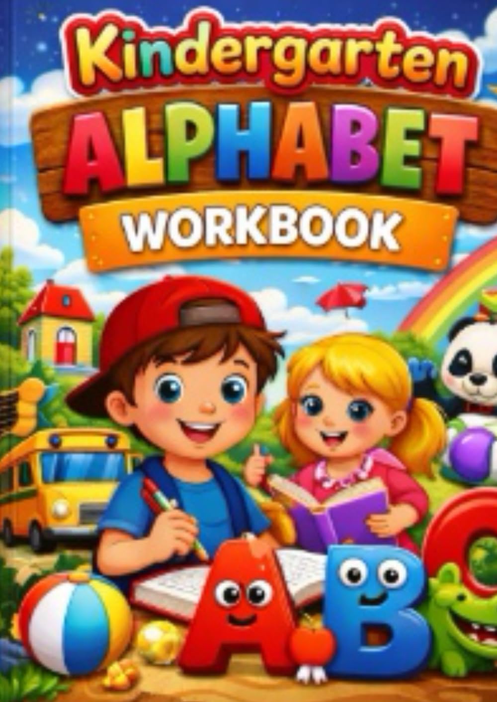 Kindergarten Alphabet Workbook