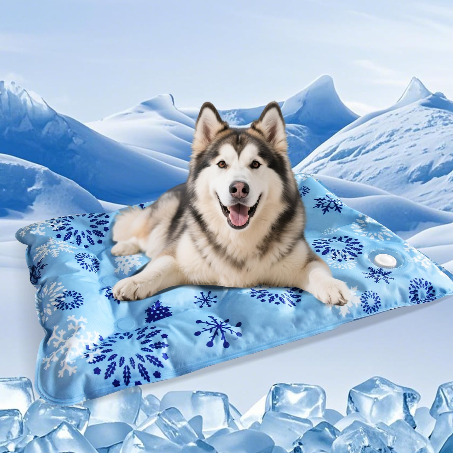 2025 Upgrade 35.4″x23.6″ Washable Non-Slip Cooling Mat for Pets 2025 Upgrade 35.4″x23.6″ Washable Non-Slip Cooling Mat for Pets