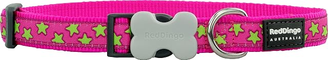 Red Dingo Collar para Perro de diseño