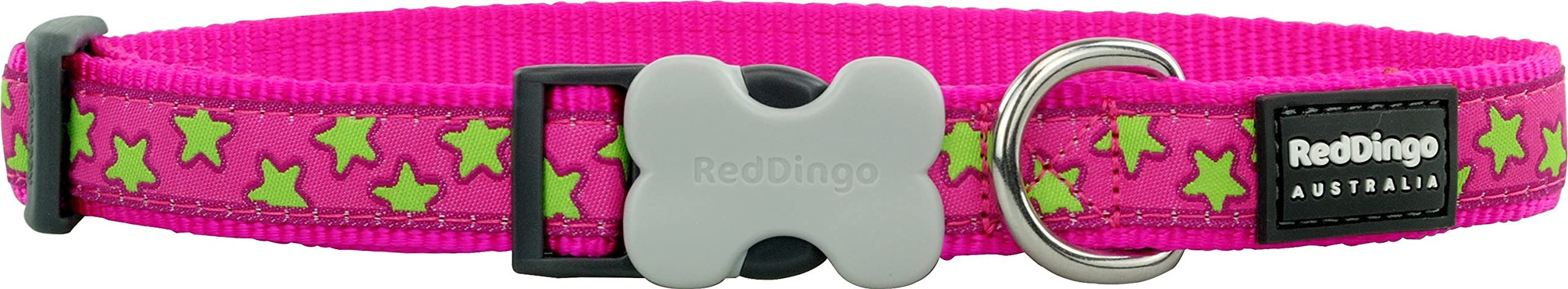 Red Dingo Collar para Perro de Diseñ