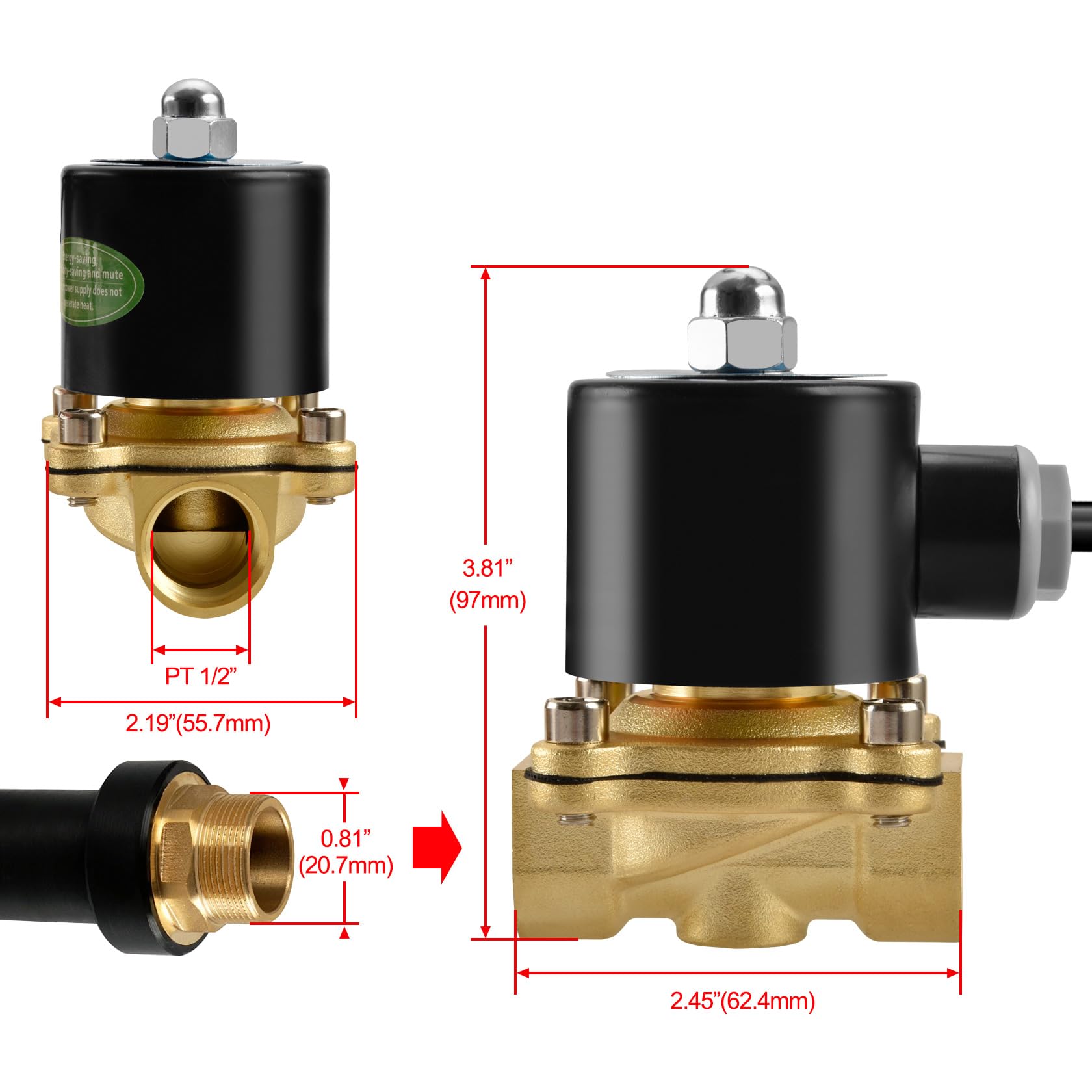 10 Migliori Heschen Ottone Elettrico Elettrovalvola In Italia