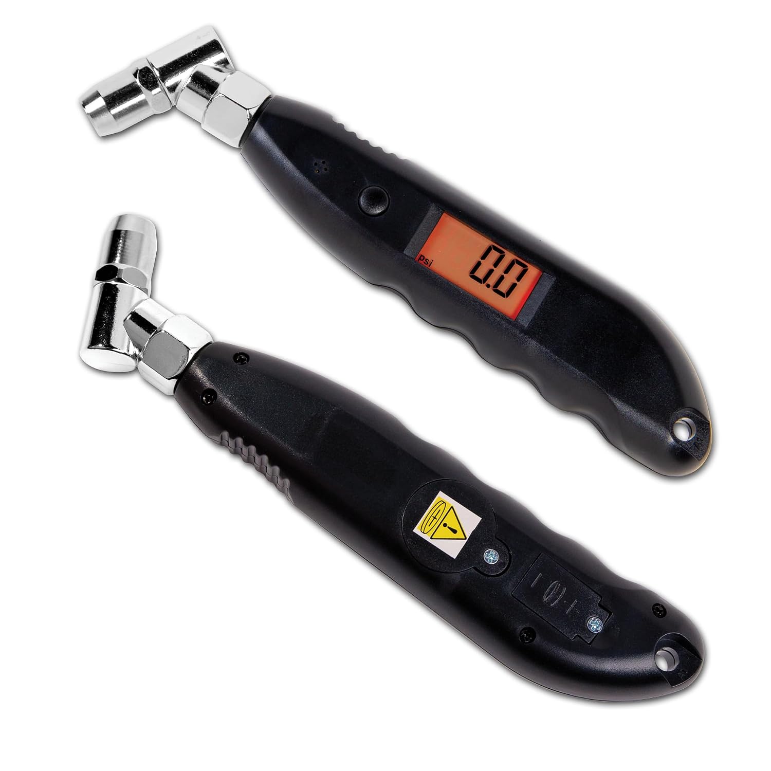 Silverback Digital Tire Pressure Gauge, 0-150 PSI. Tire Pressure Gauge for Car, Truck, Motorcycle, RV's, ATV's, Dirt Bikes, Lawn Tractor & Bicycle Tires. Backlit LCD Screen with 4 Unit Measurements.