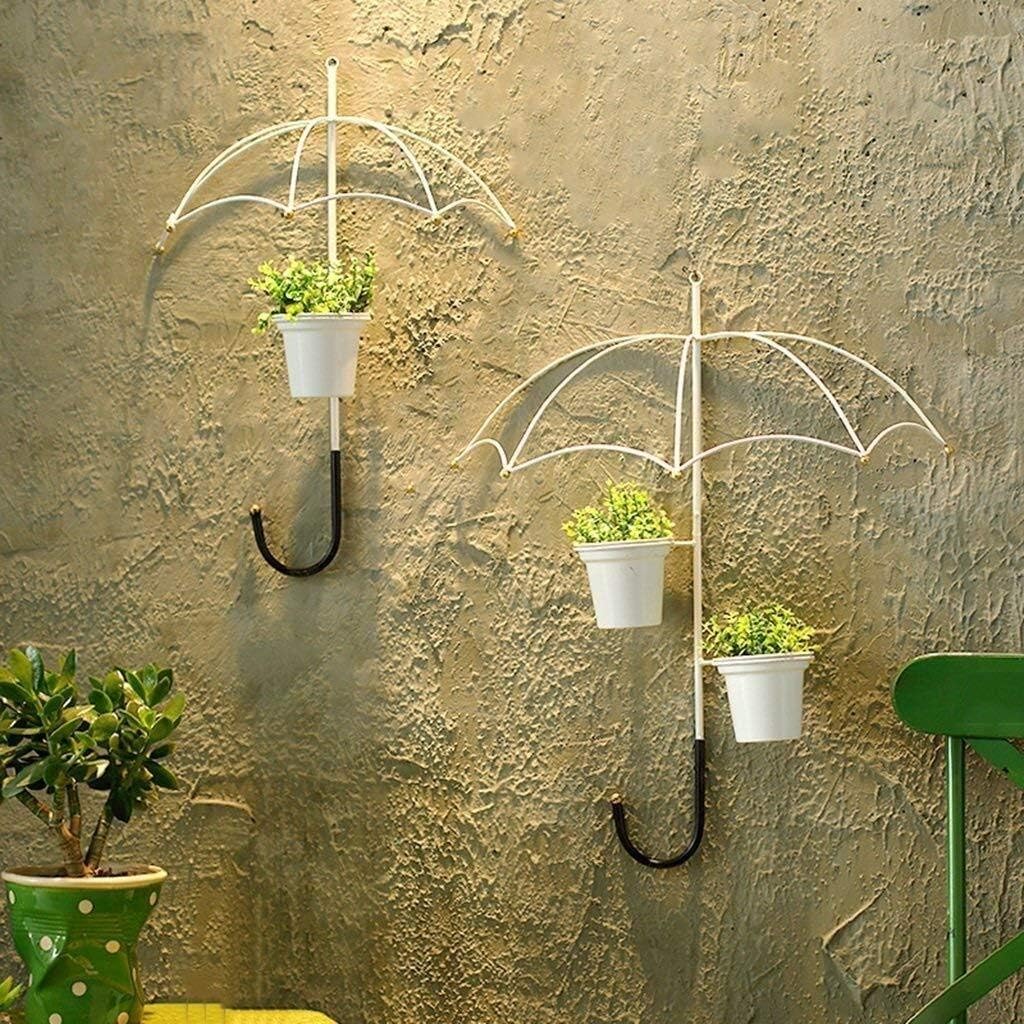 ysp Creative Simplicity Vases Hanging Umbrella Iron Frame