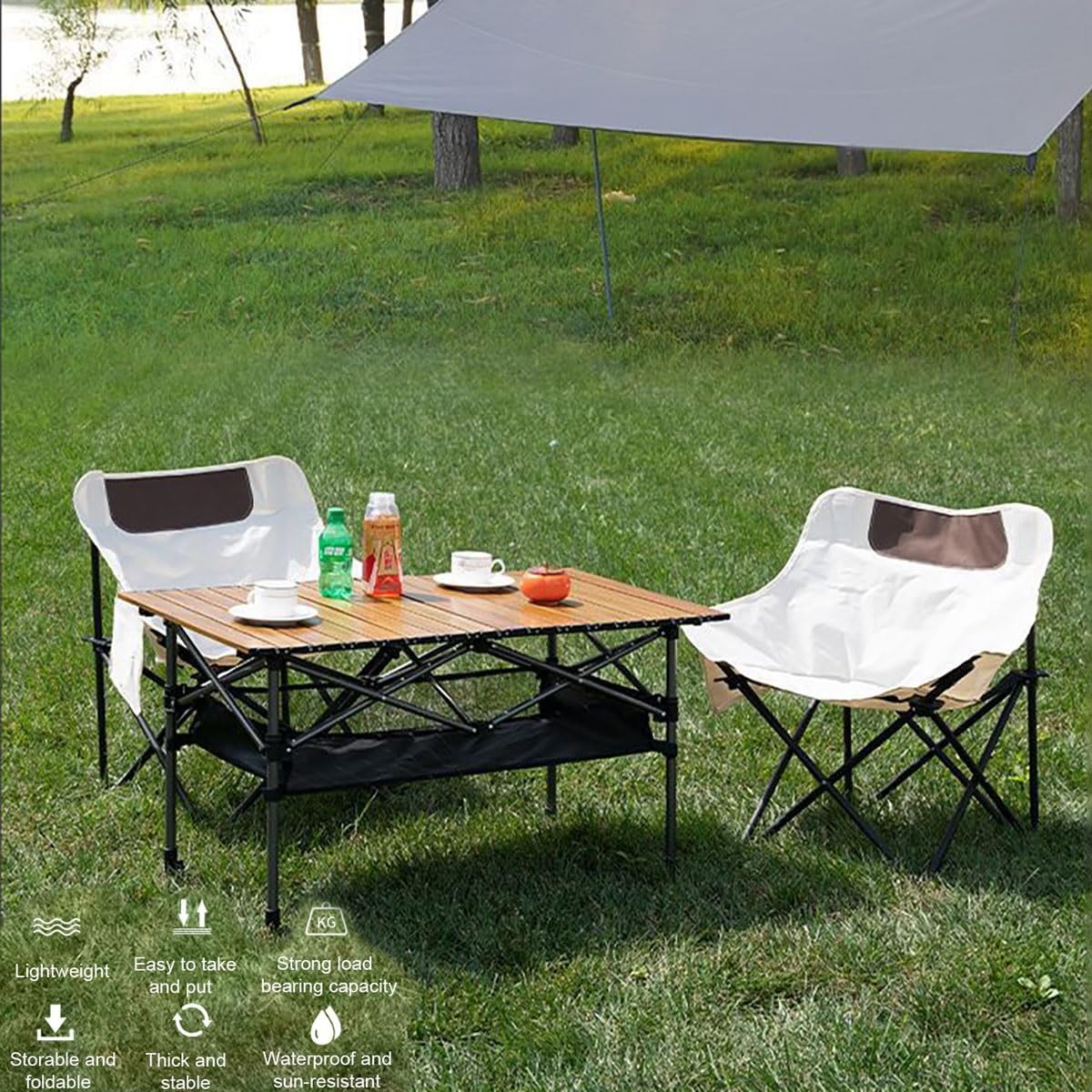 値下げ:美品/クイックキャンプ フルメッシュキッチンテーブル 楽天市場