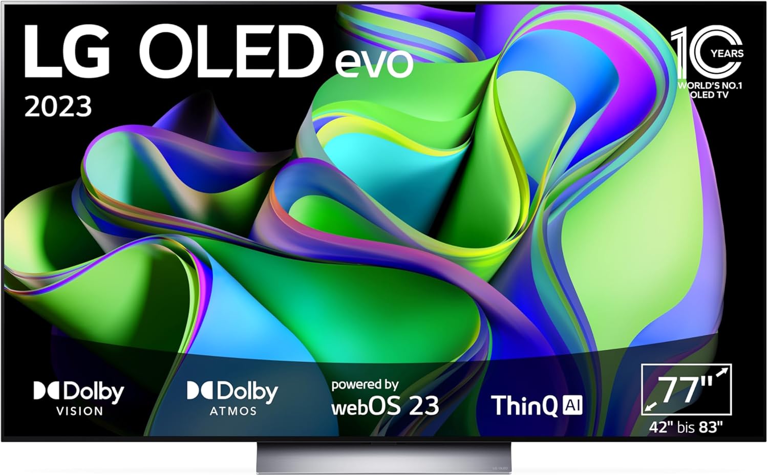 LG OLED77C3 77" OLED evo (2024)