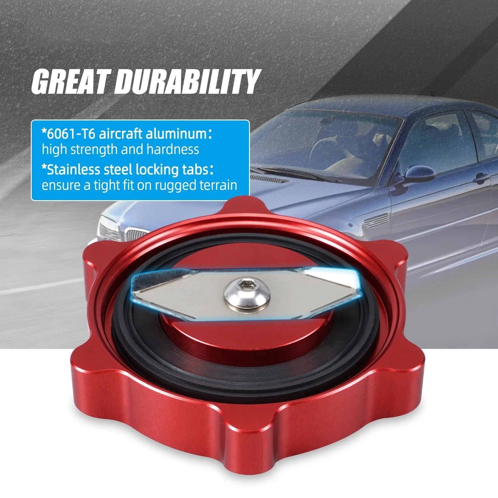 Tappo Carburante Per BMW E90 E91 E92 E93 E46 E36 E39 E60 E30