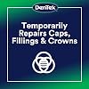 DenTek Temparin Max Lost Filling and Loose Cap Repair Kit, 5+ Repairs, Pack of 24 - Packaging May Vary