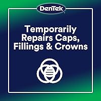 Vista 5 de Dentek Temparin Max Kit de reparación, 13+ reparaciones, 0.09 oz (paquete de 6)