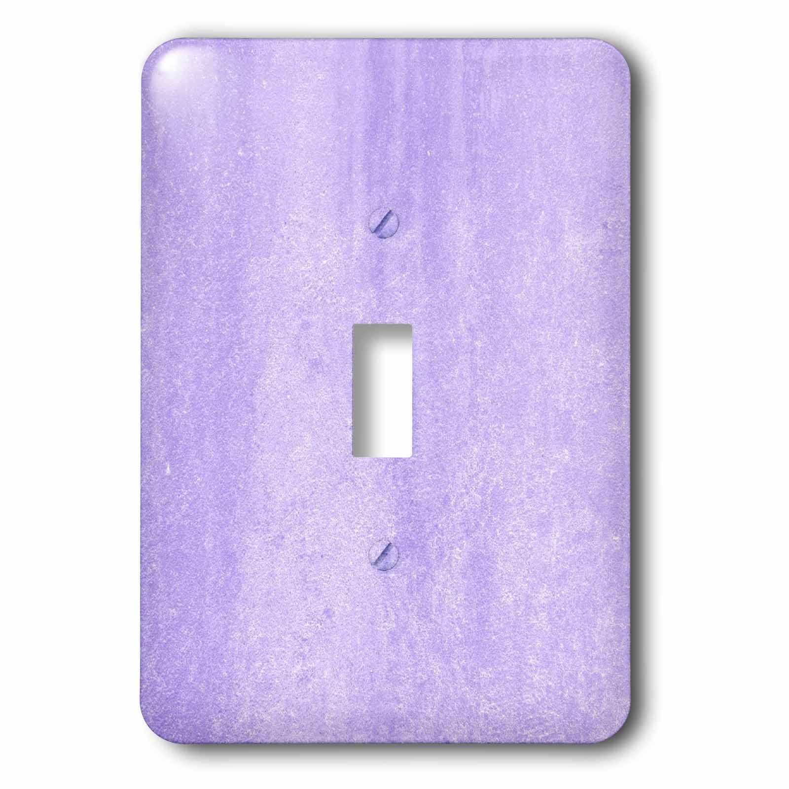 Interrupteur à baïonnette haut de gamme 3dRose LSP_45227_1 finition lilas pastel