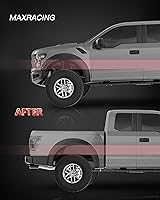 Vista 6 de Maxracing Kit de elevación de nivelación de 2" delantero + 1.5" trasero Compatible con 2007-2020 Chevy Suburban 1500/2007-2013 Chevy Avalanche