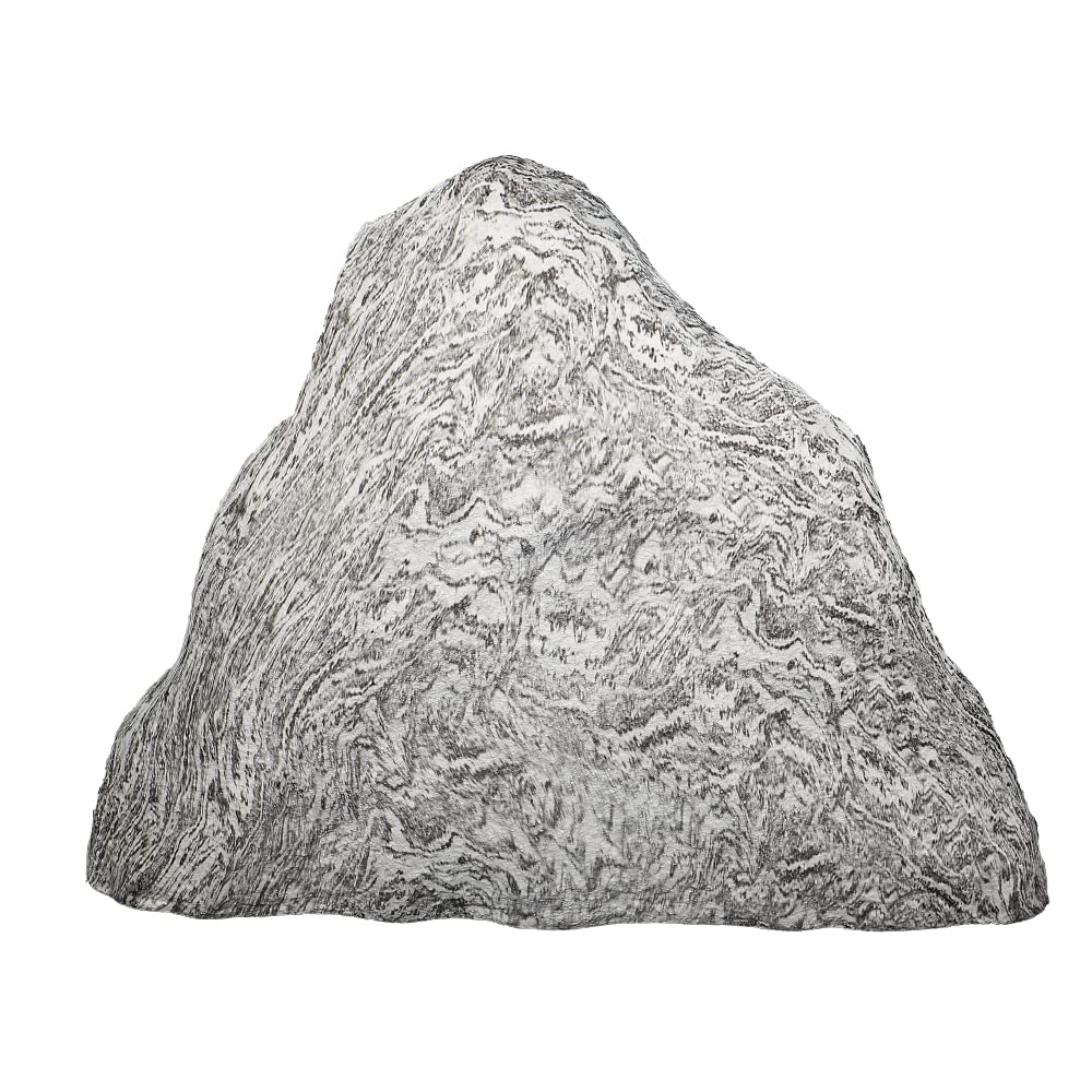 Yatai Decor Outdoor Essentials Outdoor Faux Rock - for Landscaping, Yard Décor, & Gardens WaterProof, Lightweight, Wind-Resistant for Garden and Landscape Design (80 x 20 x 62 Cm)