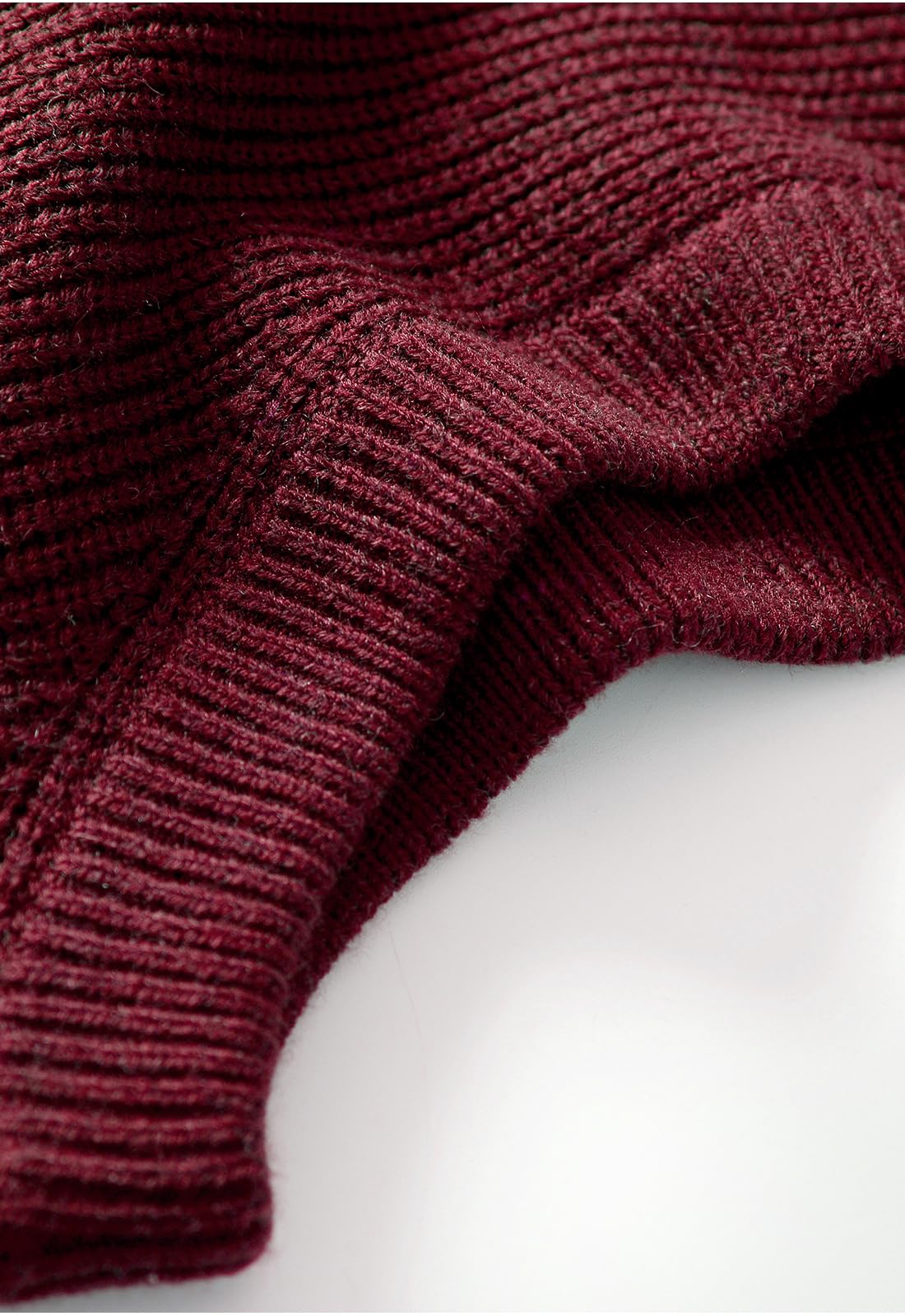 Hommes Pull Vest col en V sans Manches Fendu vêtements pour Hommes