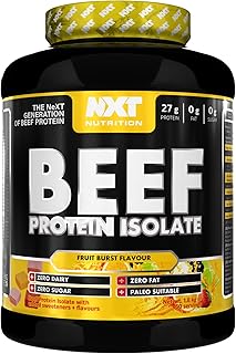BEEF PROTEIN ISOLATE 1.8KG (fruit Burst)