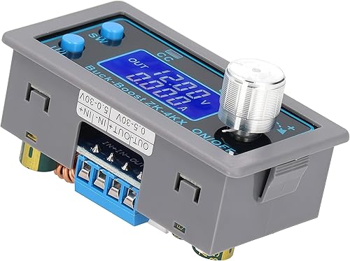Miniatura 3 de DC DC Buck Boost Convertidor Regulador de voltaje variable CC CV 0.5-30V 4A 5V 6V 12V 24V Módulo de alimentación de voltaje ajustable Regulado