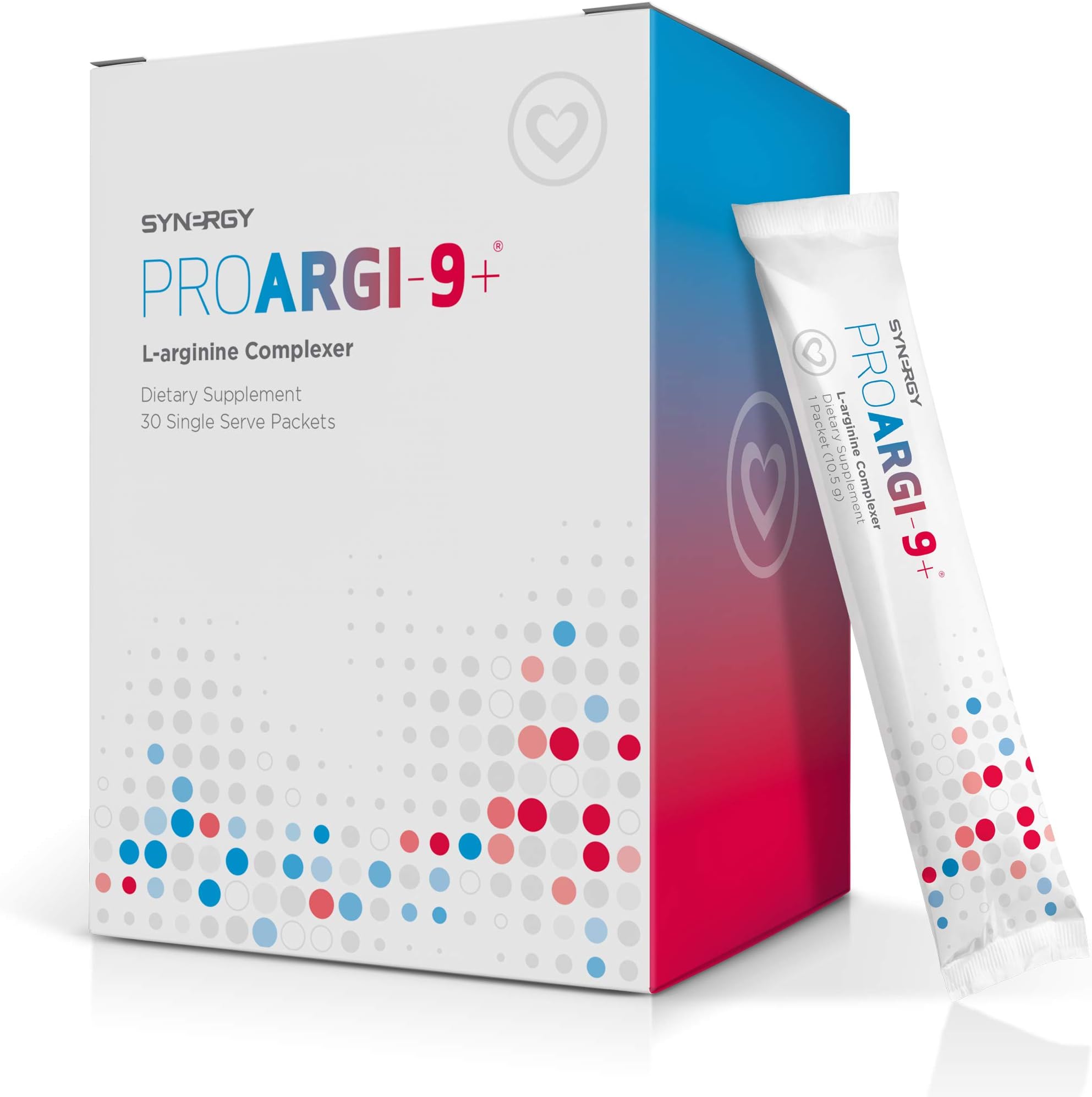 Synergy Worldwide Synergy Proargi-9 Plus L-Arginine Complex Dietary Supplement - Mixed Fruit - 30 Packs