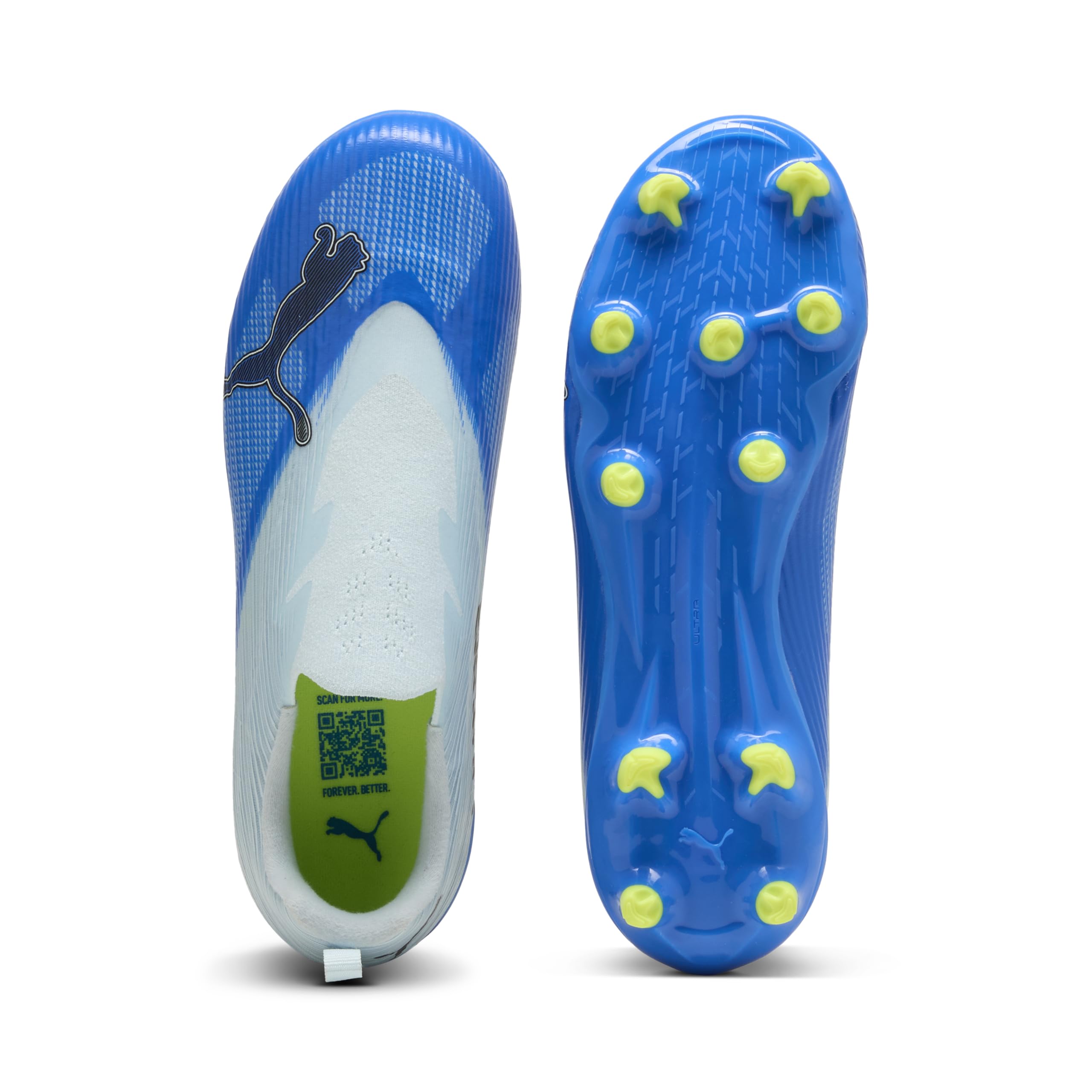 Puma Ultra 7 Match LL FG/AG Enfants Bleu C03 - 32