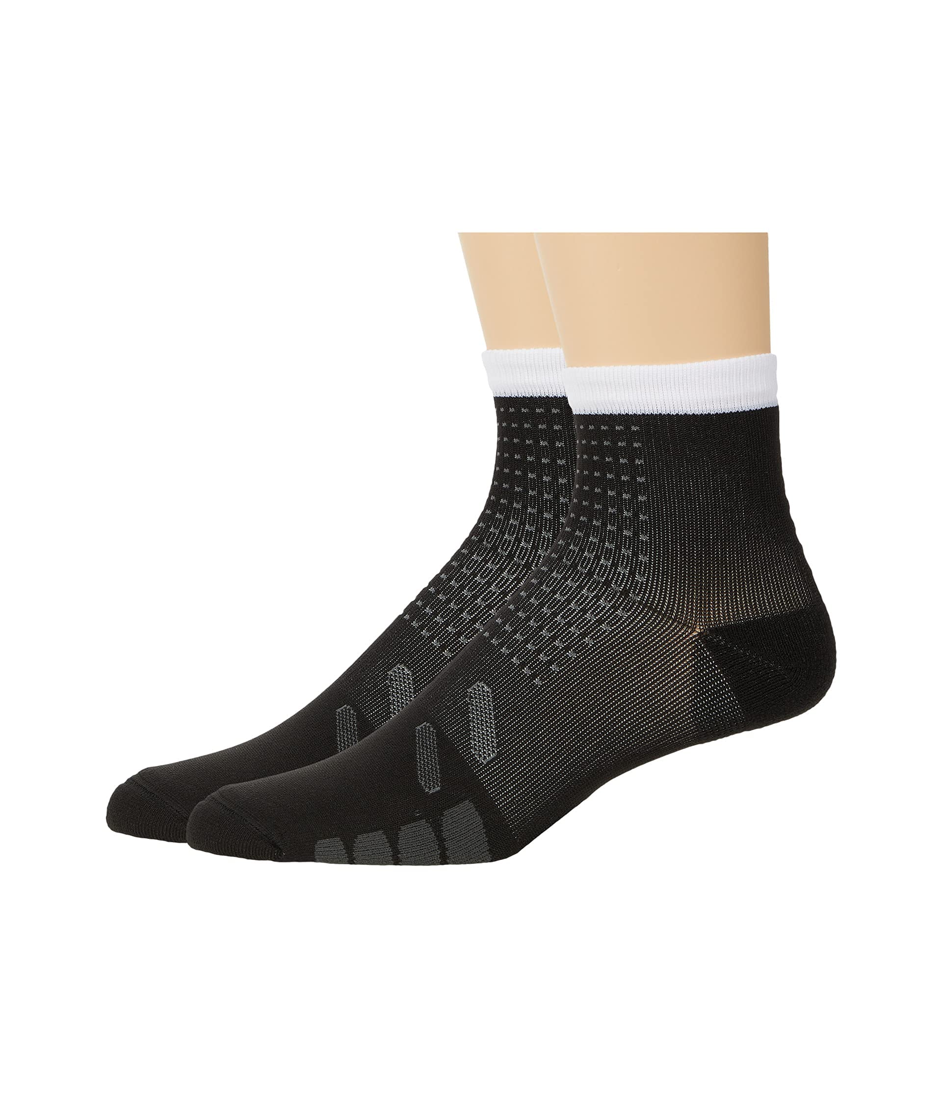 Eurosock Unisex Bike Quarter Compression 2-pack