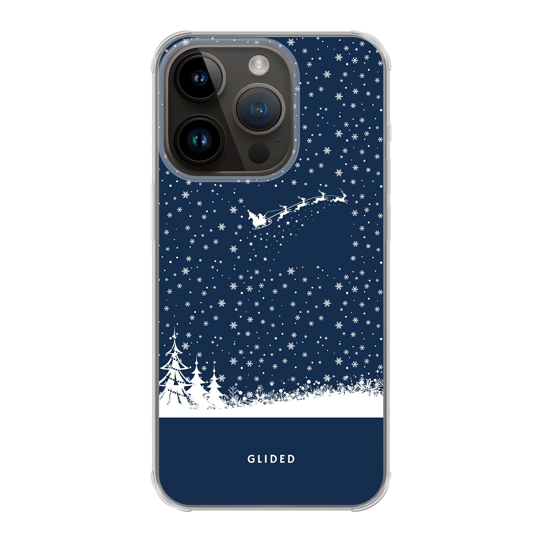 Blue Wave Coque de protection anti-chocs compatible avec iPhone 14 Pro