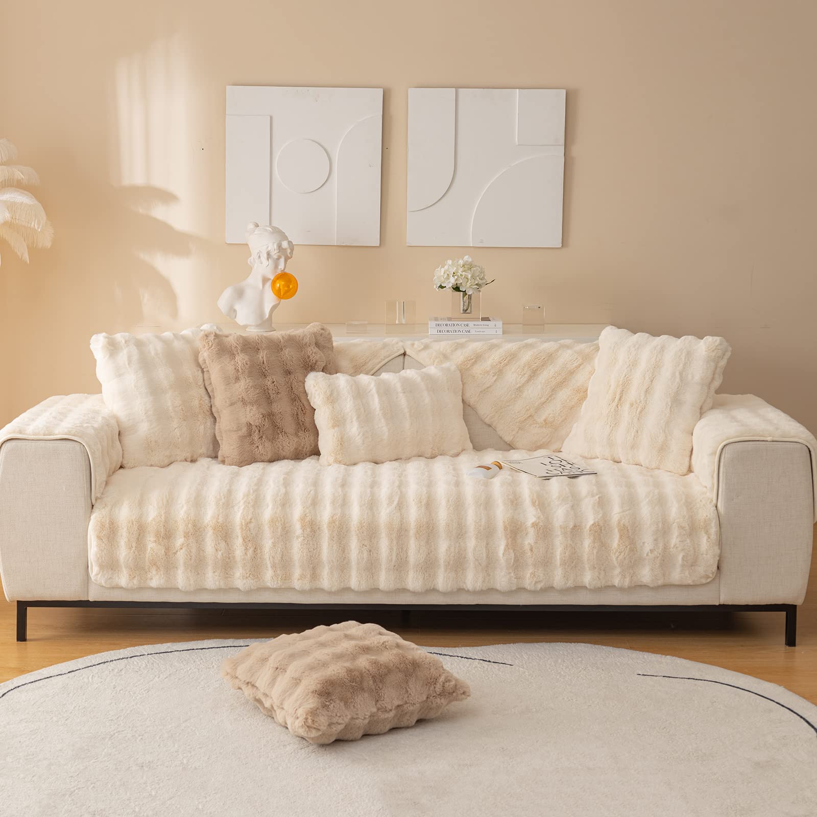 Ogiselestyle Federa per cuscino a forma di mais con caramelle di