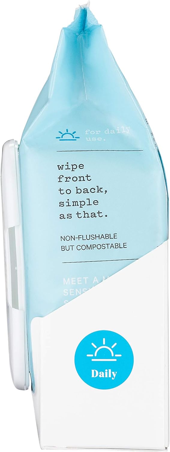 The Honey Pot Company Feminine Wipes - Sensitive, 30 Count : Health & Household