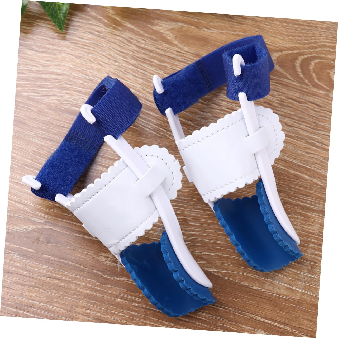 Beavorty Straightener Bunion Separator 3-point Nighttime Foot Support Pe Plastic