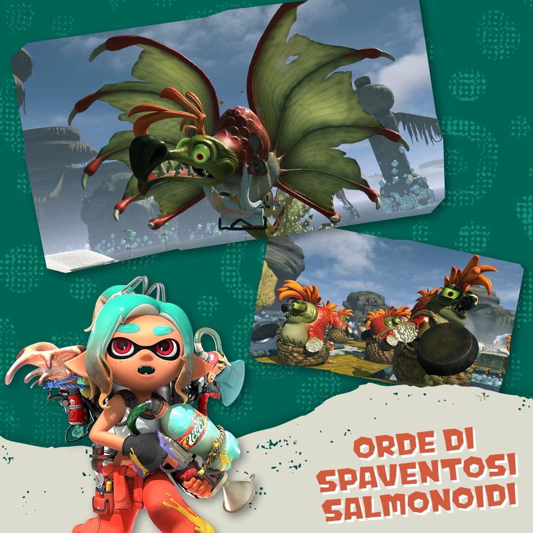 Splatoon Raiders - Nintendo Switch 2 - Ed. Italiana - Versione su scheda