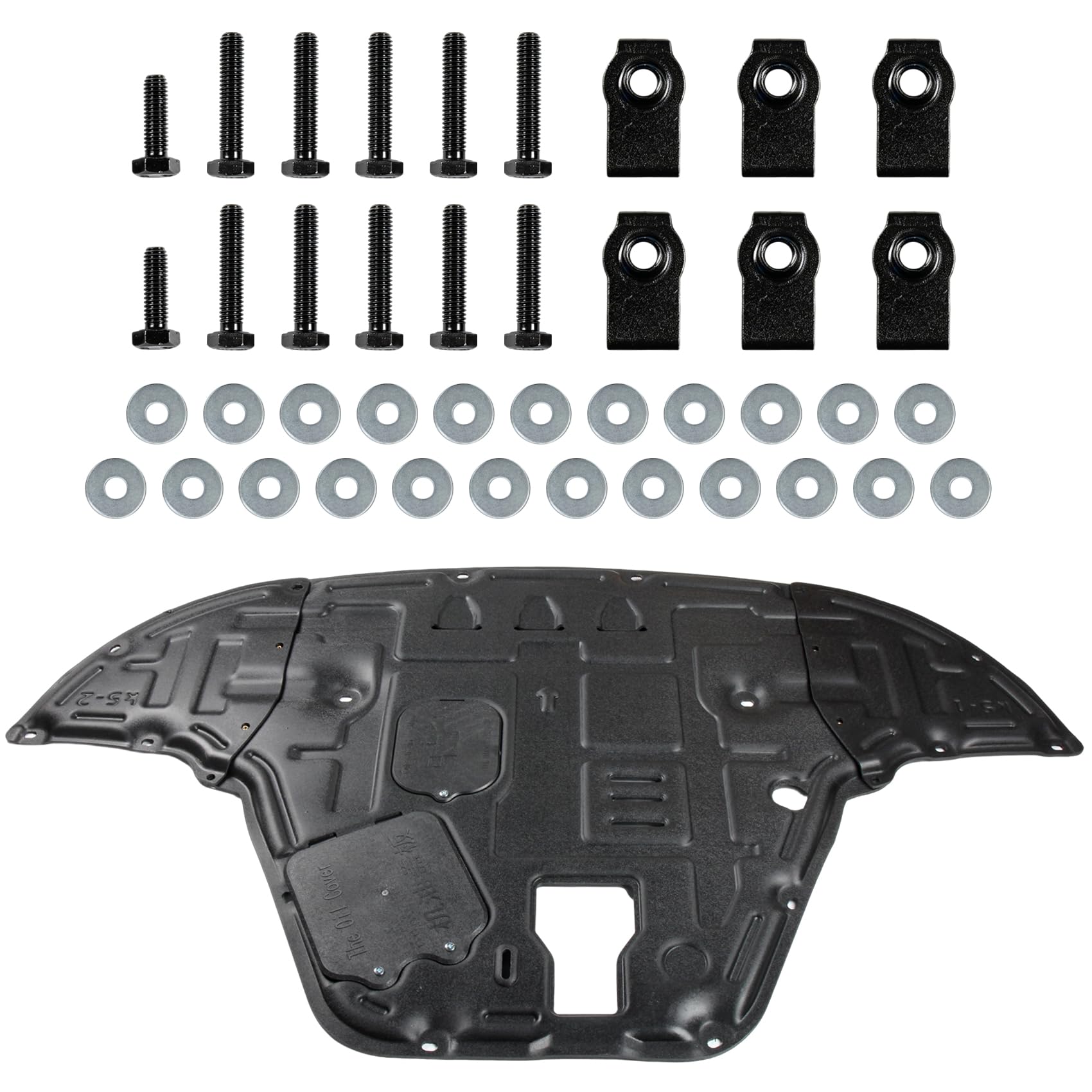 Engine Splash Shield Guard Compatible for Kia K5 2021 2022 2023 2024 2025