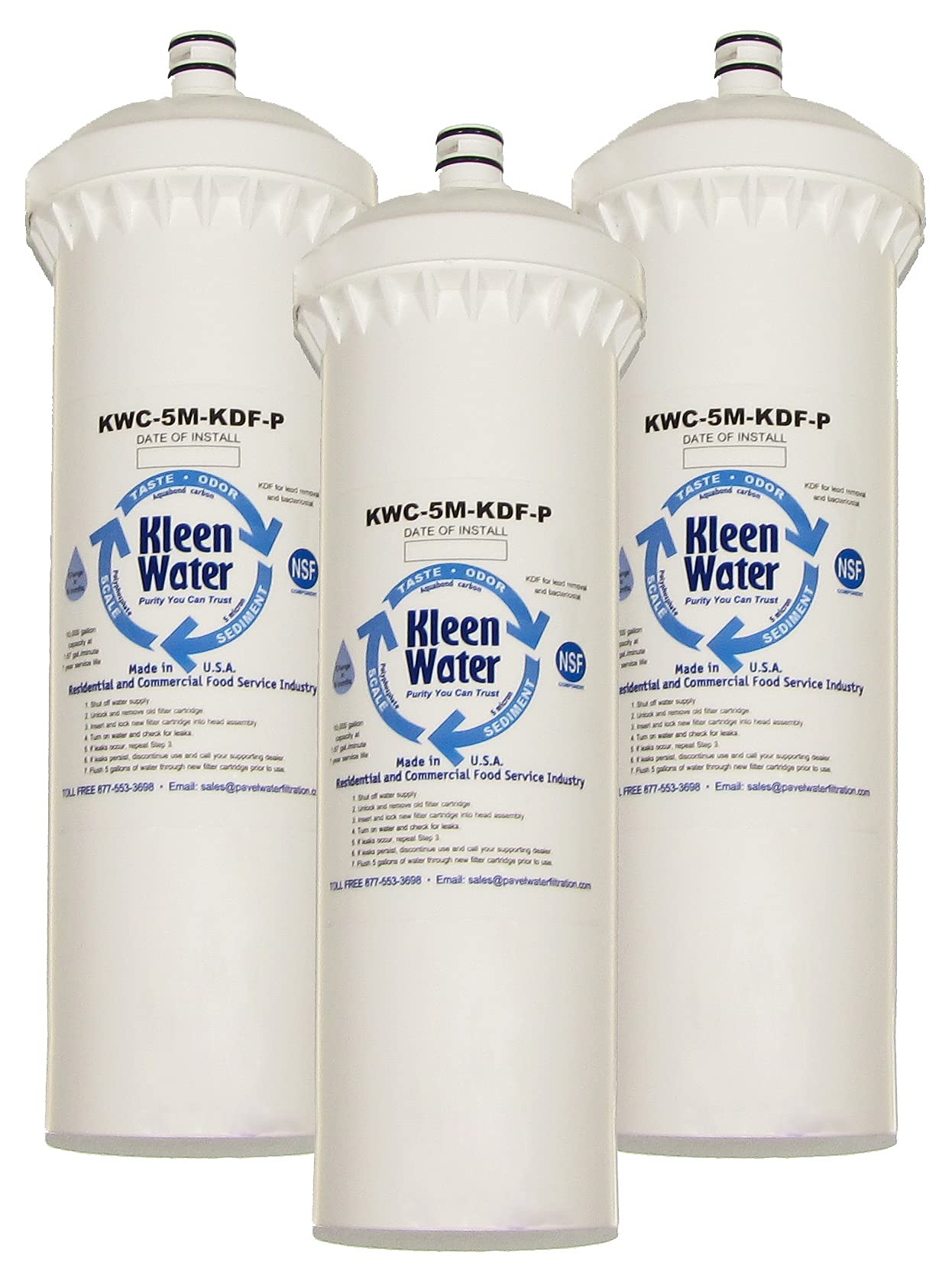 Amazon.com: KleenWater Replacement Water Filter Compatible