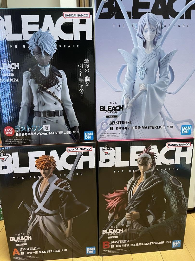 Amazon.co.jp: 一番くじ BLEACH 千年血戦篇 OP2 A B C 賞 ラストワン 