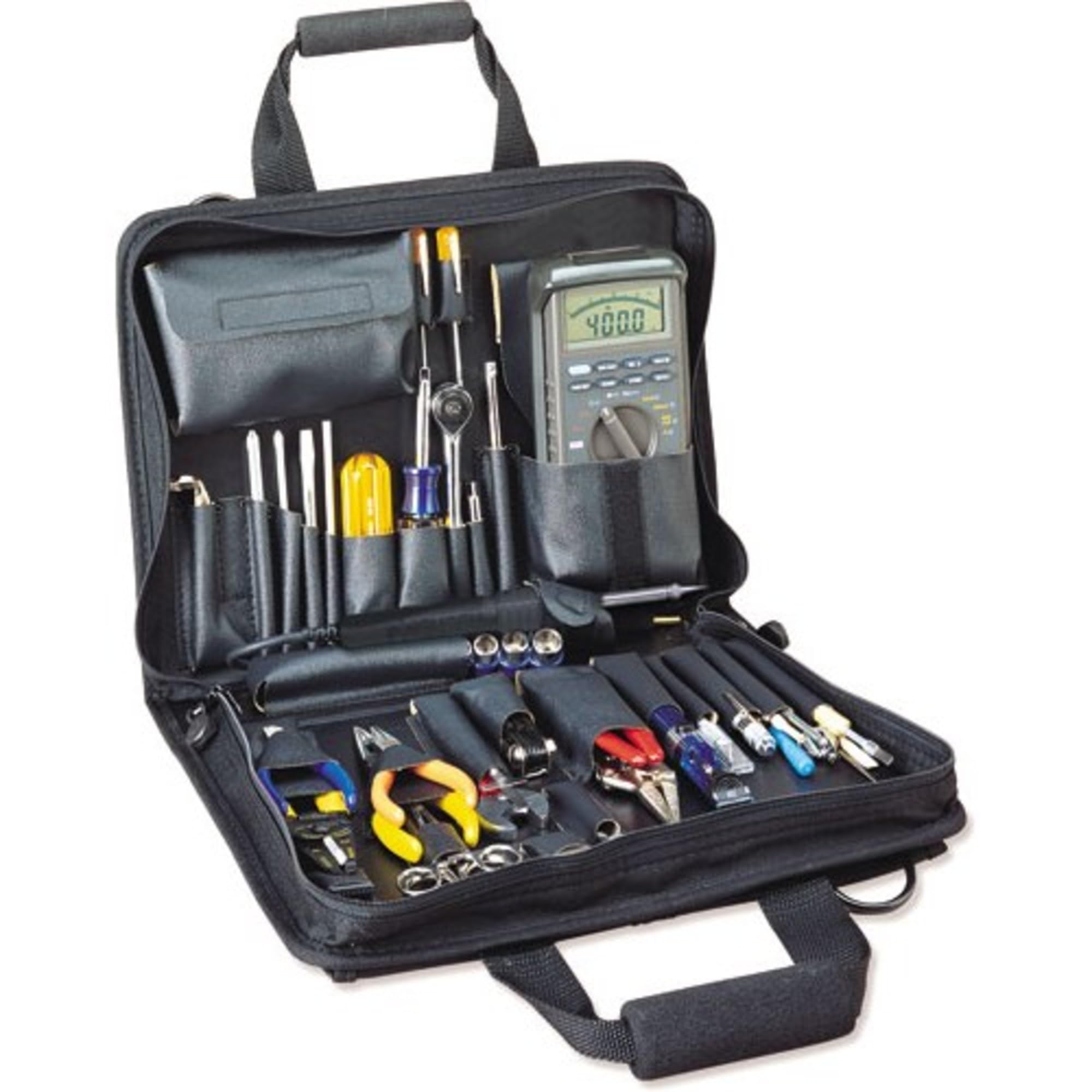 Technicians Tool kit,50 Tools,Black cordura case