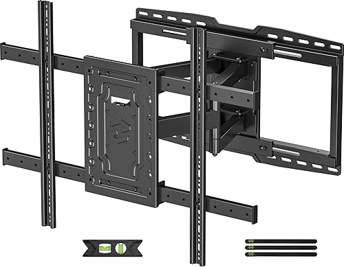 USX MOUNT Diseño deslizante de 8 pulgadas/soporte de pared de movimiento completo resistente para televisores de 32 a 110 pulgadas, soporte de brazo