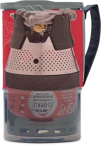 Miniatura 2 de MSR WindBurner - Sistema de estufa personal resistente al viento para acampar y mochilero