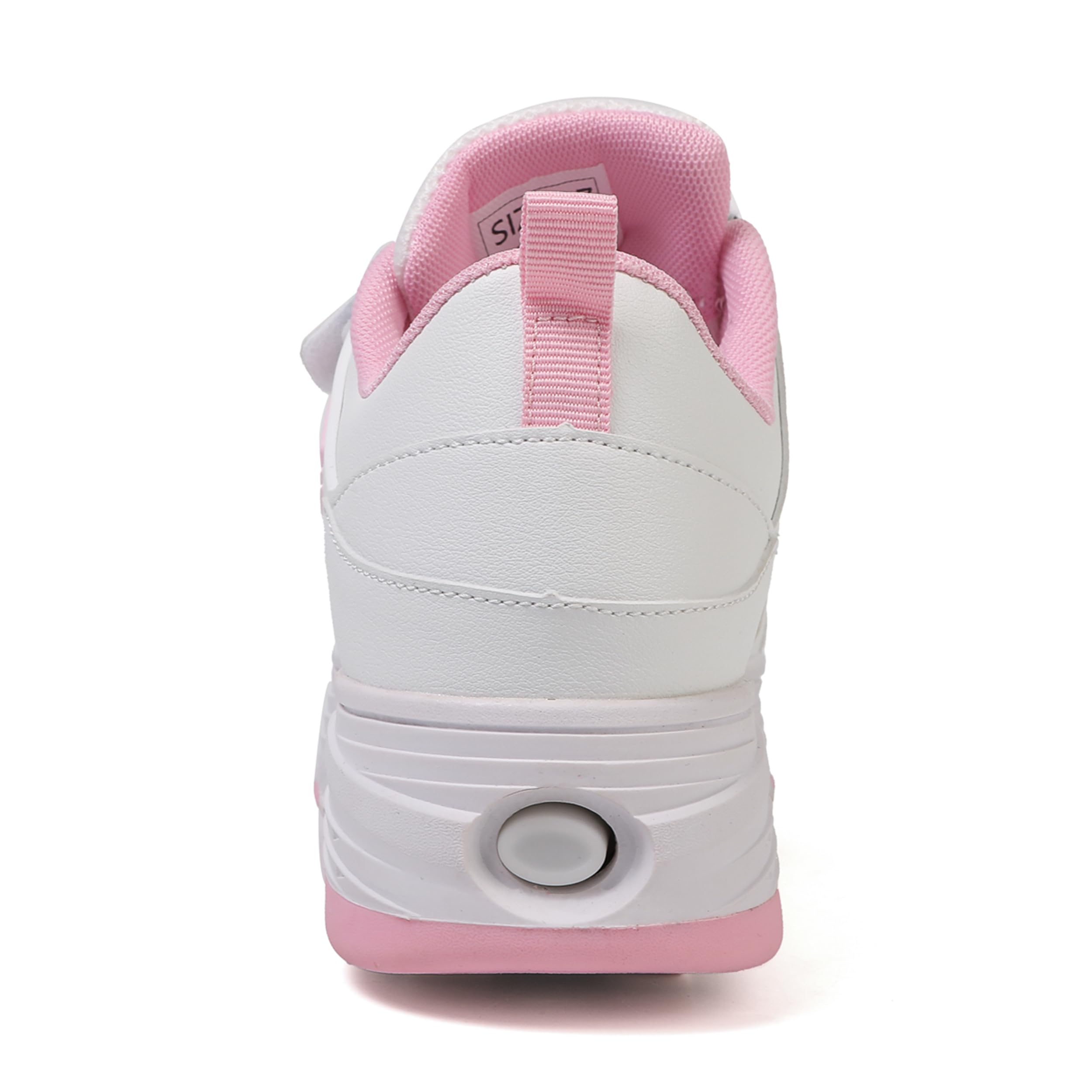 Zapatos con Ruedas para niños y niñas, Zapatillas de Deporte al Aire Libre con Ruedas para niños, Zapatillas de Skateboard con 4 Ruedas Ajustables para Pascua, Cumpleaños, Navidad