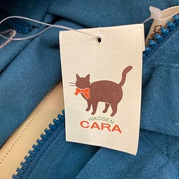 Amazon.co.jp: トートバッグ 猫柄 飛行船 HIKOSEN CARA
