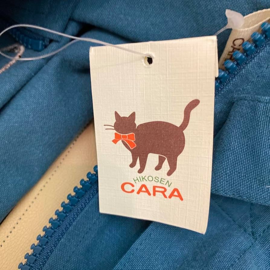 Amazon.co.jp: トートバッグ 猫柄 飛行船 HIKOSEN CARA