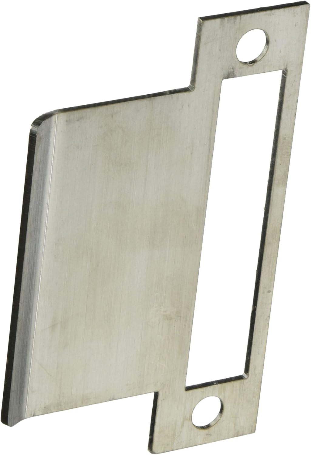 Don-Jo MEST-125 13 Gauge Steel Mortise Type Extended Lip ANSI Strike, Satin Stainless Steel Finish, 2-1/2" Width x 4-7/8" Height (Pack of 5)