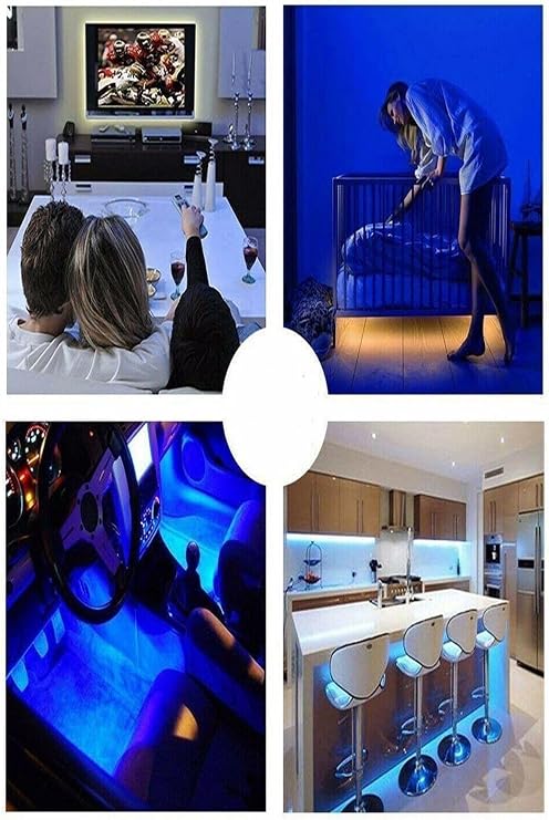 Back of TV Lighting Led Monitor Night Ambience Lamp -
