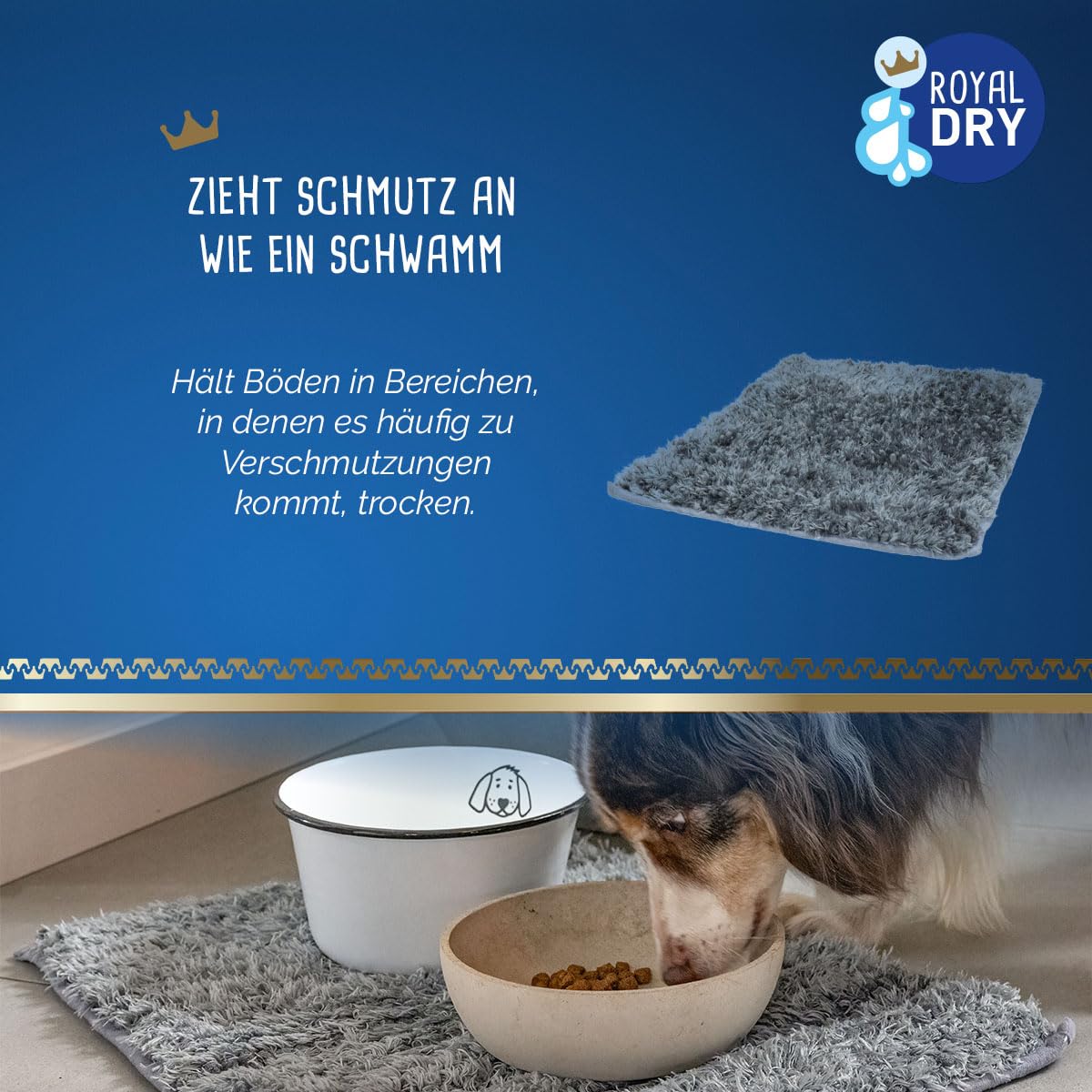 Zubehör für Bad und Dusche Royal Seco Spillmat