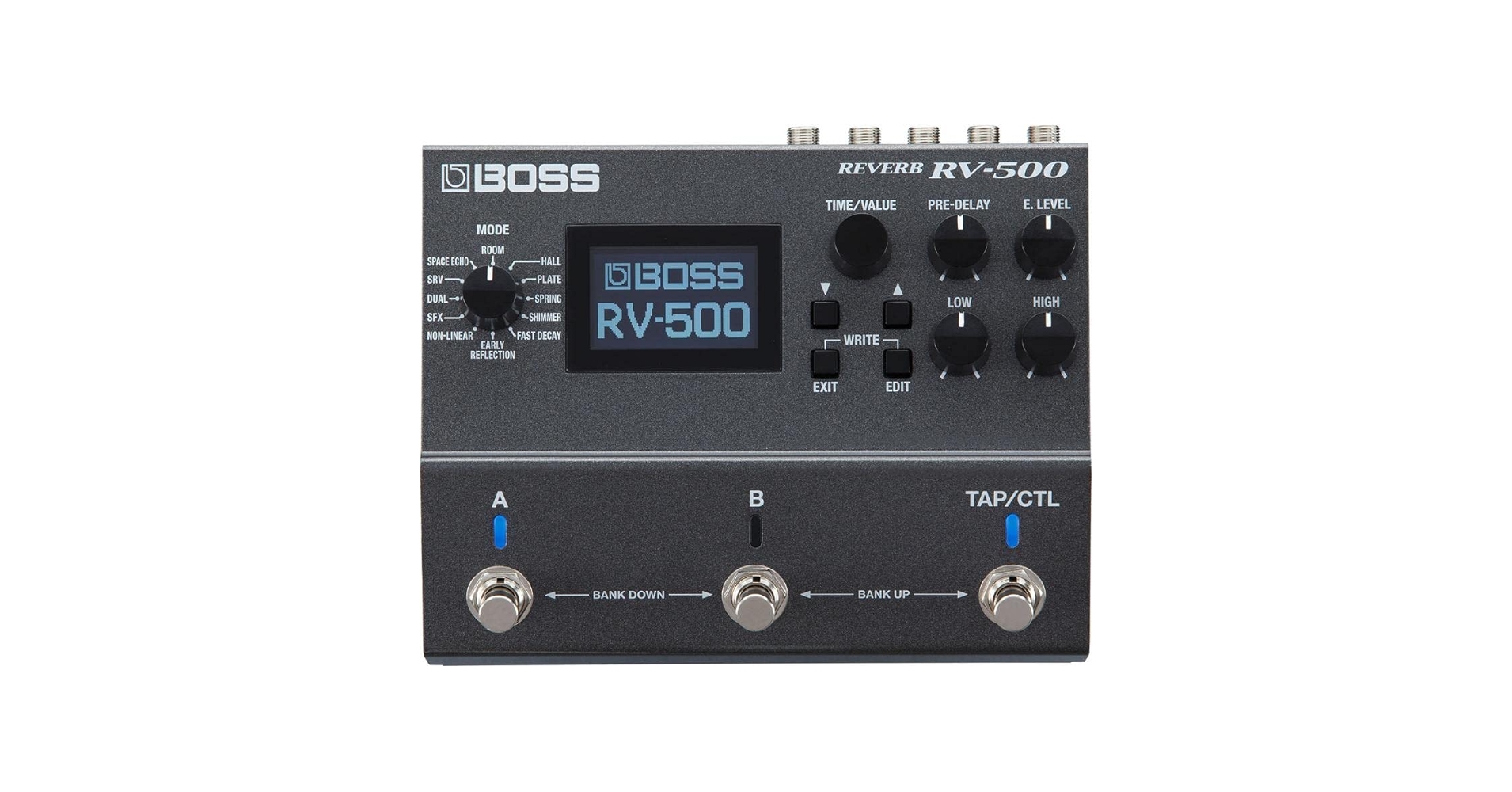 BOSS RV-500 リバーブエフェクター Amazon.com: BOSS RV-500 Reverb Processor Guitar Pedal (RV