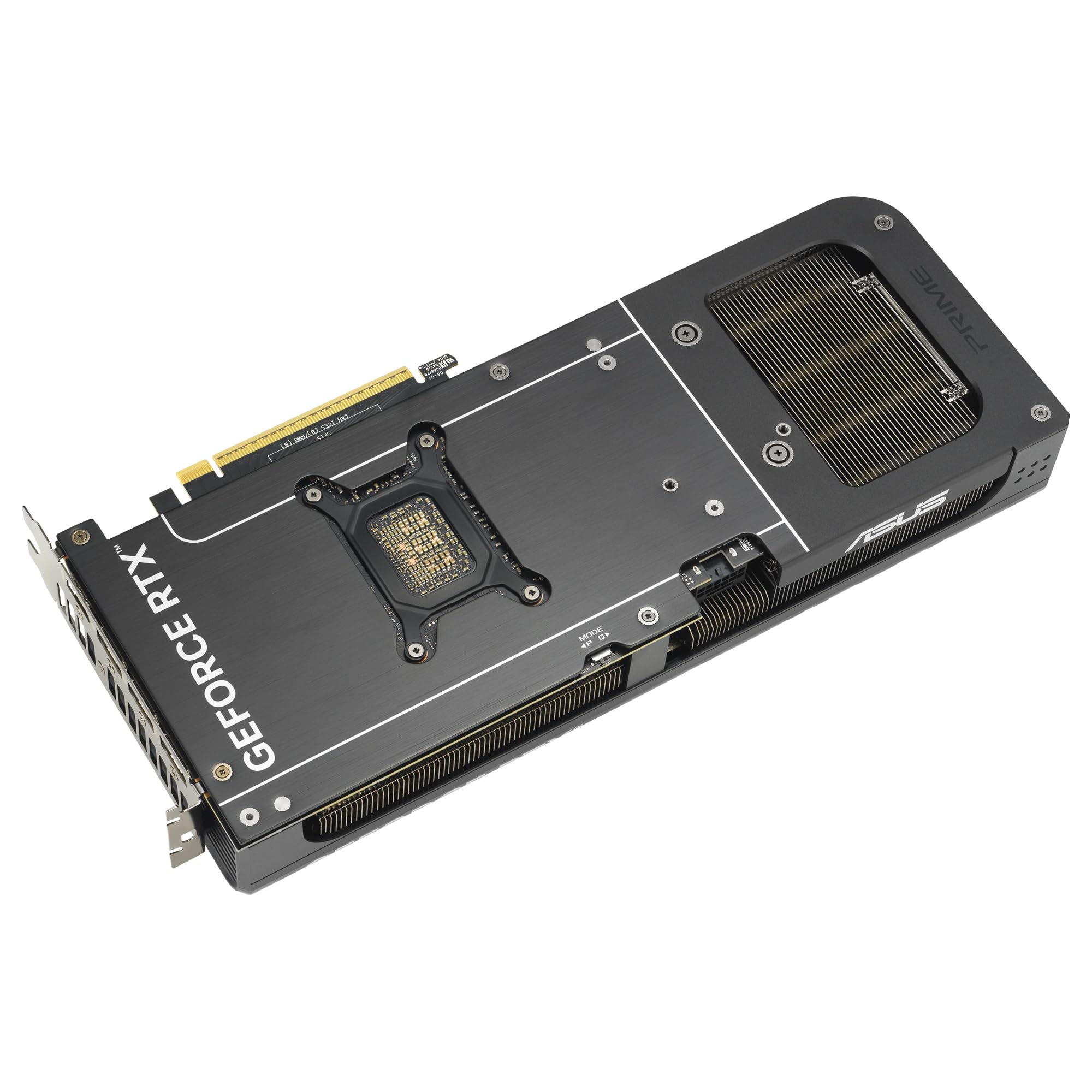 ASUS Prime GeForce RTX 5070 OC Edition 12GB GDDR7 - Tarjeta gráfica SFF-Ready (PCIe 5.0, 12GB GDDR7, HDMI/DP 2.1, 2.5 Ranuras, Ventiladores Axial-Tech, Dual BIOS)
