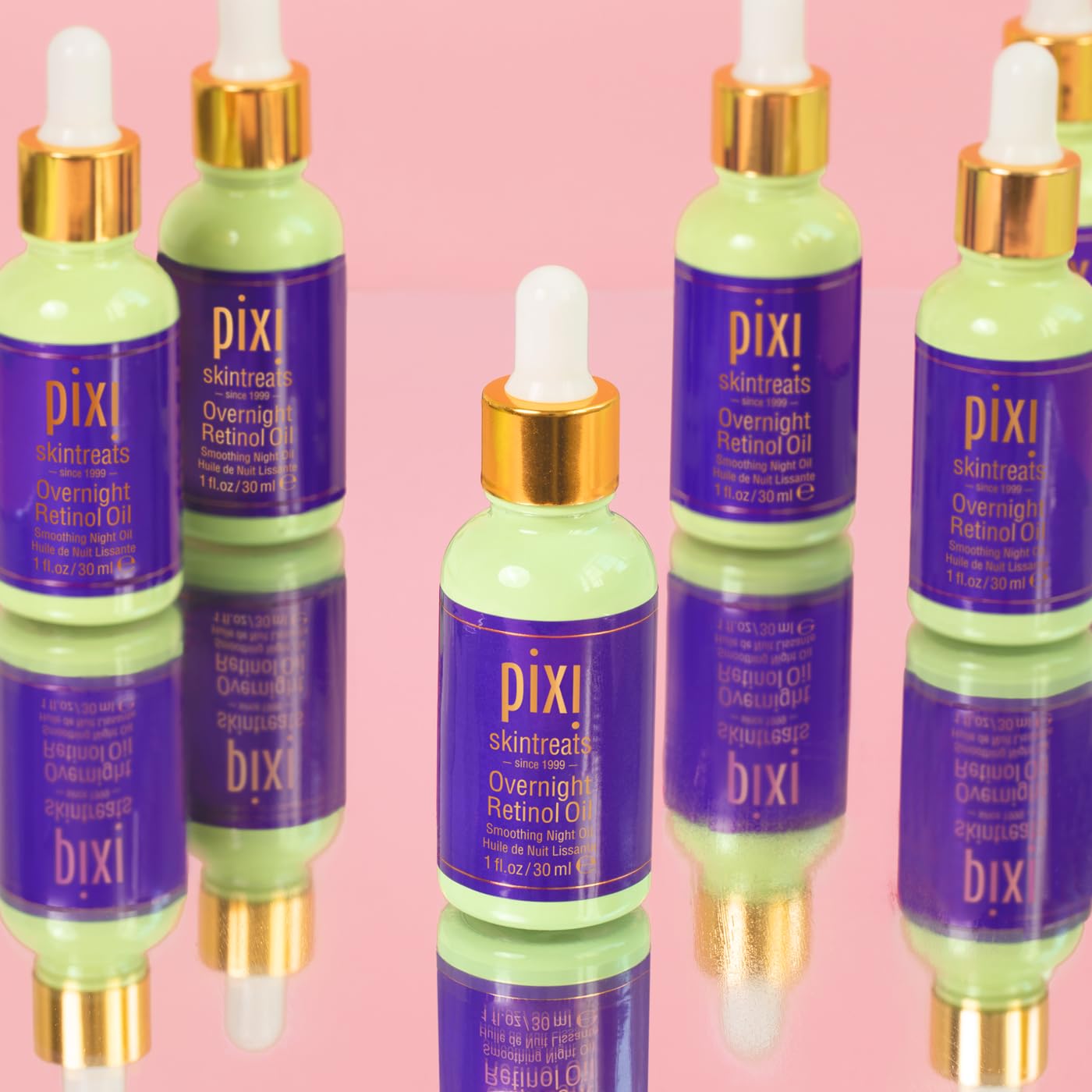 Pixi Beauty Overnight Retinol Oil | Smoothing Night Oil | Peptides Help Firm & Revitalize Skin | Improves Appearance of Fine Lines | 1.01 Fl Oz - Image 8