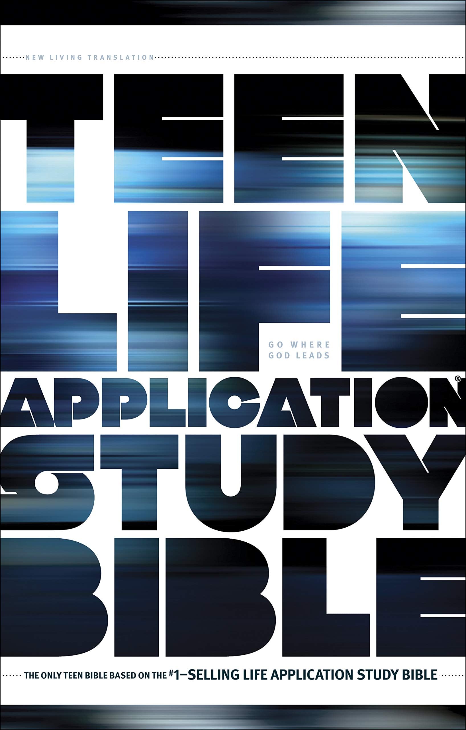 NLT Teen Life Application Study Bible Kindle Edition