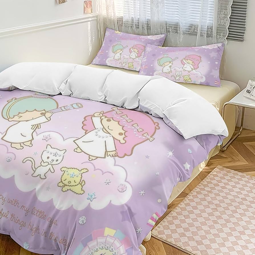 キキララ 寝具 3点セット Amazon|キキララ 寝具3点セット 布団カバー シングル 寝具