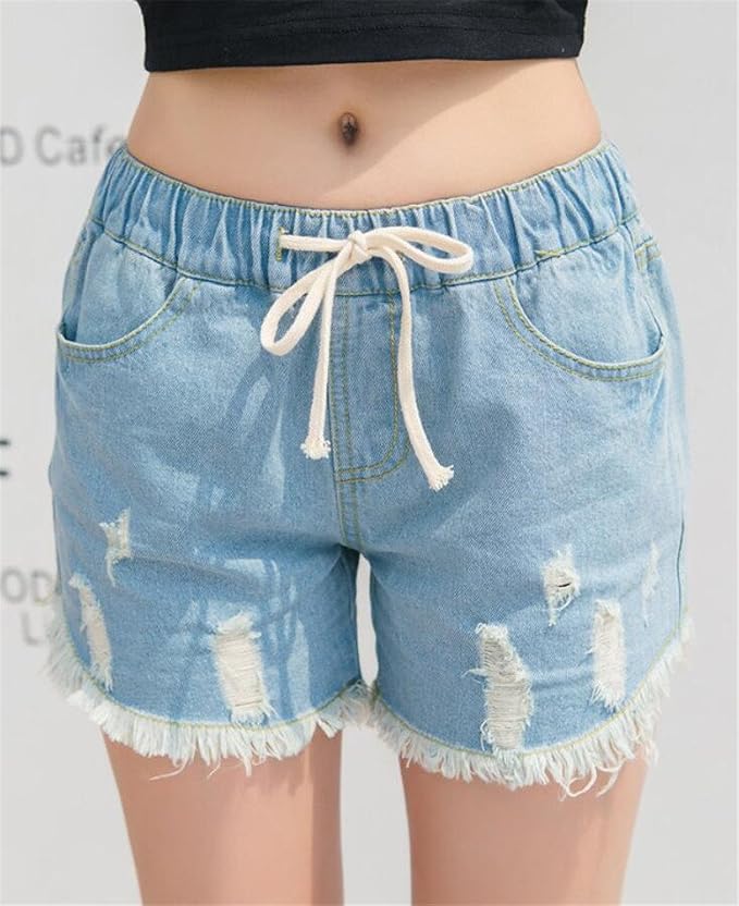 Fashion Loose Denim Jeans Shorts 